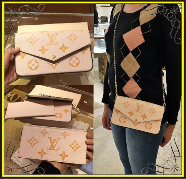 【ルイヴィトン】バイザプール/ポシェットフェリシーM80498